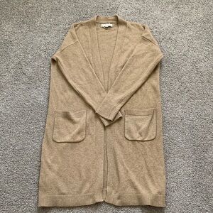 Loft Long Cardigan Sweater
